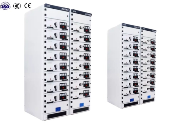 Carbon Steel GCK Low Voltage Switchgear Withdrawable Swith Cabinet Free Standing