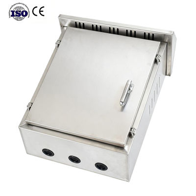 IP66 Outdoor Electrical Cabinet Weatherproof Steel Control Panel for Harsh Environments