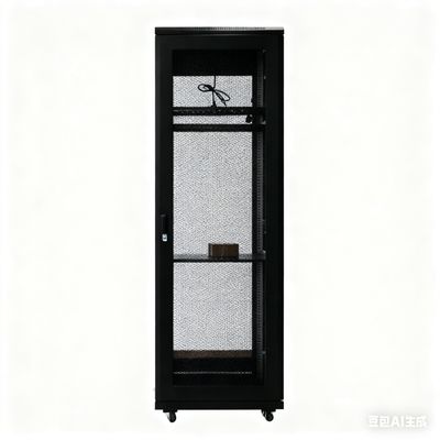 IEC60297 Server Cabinet 19-Inch Rack Cabinet for Data Centers & Networking