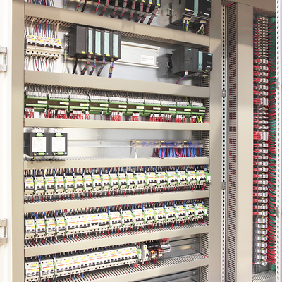 Buy Customizable Smart PLC Control Panel Cabinet For HVAC / Robotics / Power Systems online manufacture