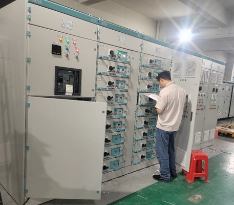 Buy Modular LV Switchgear Cabinet Panel IP55 IP65 For Energy Management Electrical Control Systems online manufacture