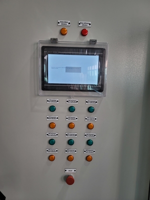 Buy Industrial HMI Control Panel Cabinet Touchscreen Interface For PLC & SCADA System Integration online manufacture