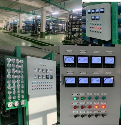 Buy Industrial WTP Control Panel SCADA Integrated For Water Treatment Plant Automation online manufacture