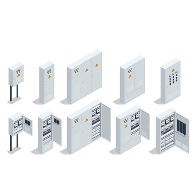 kopen Industriële oplossingen op maat gemaakte elektrische kast Elektrische besturingskast met sleutelslot online manufacture