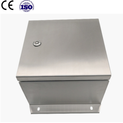 Buy IP54 IP55 Aluminum Alloy Electrical Cabinet Outdoor Electrical Control Box Enclosures online manufacture