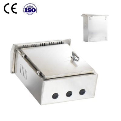 Buy 304 316 Stainless Steel Electrical Enclosures IP66 Electrical Panel Cabinet Corrosion Resistant online manufacture