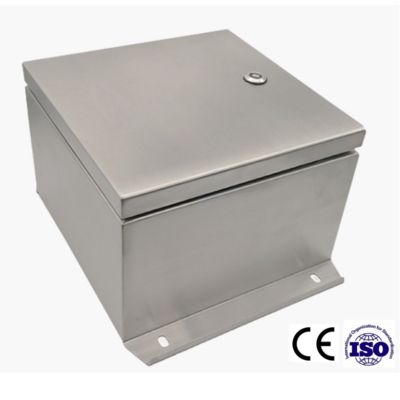 Buy IP20 Aluminum Alloy Electrical Cabinet , Metal Electrical Panel Box For Data Center online manufacture