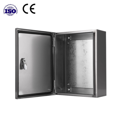 Buy IP67 Metal Electrical Cabinet Stainless Steel Electrical Box Dust Proof Waterproof online manufacture