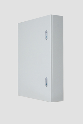 Buy IP55 Carbon Steel Electrical Enclosure Single Door Control Panel for Industry online manufacture