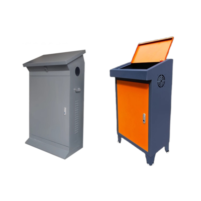 kopen Industriële schuin geplaatste bedieningsconsole behuizing operationeel platform voor apparatuur online manufacture