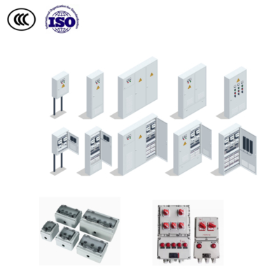 Buy Steel Custom Electrical Enclosure for PLC Control Power System OEM ODM online manufacture