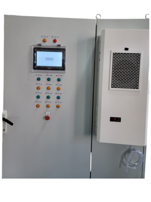 Buy Metal Industrial Electrical Enclosure With Air Conditioner For CNC Machine Tool Control online manufacture