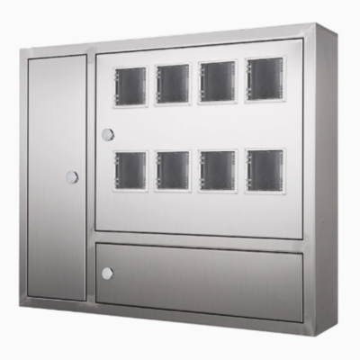 Buy Customizable Stainless Steel Electrical Meter Cabinet Centralized Instrument Box IP55 IP65 online manufacture