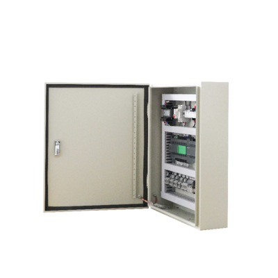 Buy Galvanized Steel Electrical Enclosure Box Indoor Power Distribution Cabinet Key lock online manufacture