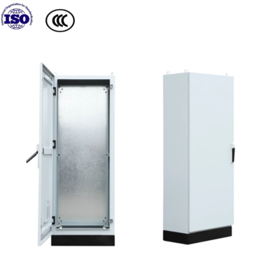 Buy Custom Free Standing Metal Electrical Cabinet Indoor Outdoor Power Distribution Box online manufacture