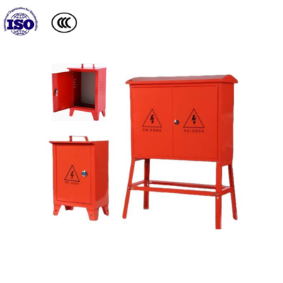 Buy Floor Mounted Temporary Electrical Distribution Box For Outdoor Construction Site online manufacture