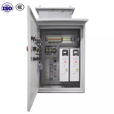 Buy Mild Steel Metal Electrical Cabinet Industrial Commercial VFD Control Enclosure Fireproof online manufacture