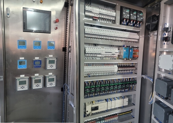 Buy IP65 IP54 Aluminum Alloy PLC Control Cabinet Metal Waterproof Electrical Panel online manufacture