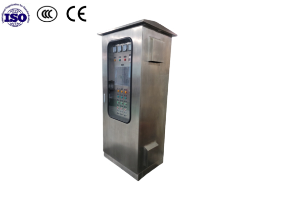 Buy Stainless Steel Electrical Cabinet PLC Control Panel for Constant Pressure Water Supply online manufacture