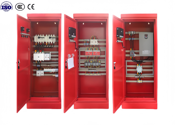 satın al IP65 Elektrikli PLC Kontrol Muhafazası, Duman Önleme ve Egzoz Sistemi Kontrol Kutusu online manufacture