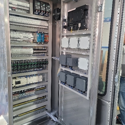 Buy Steel Material PLC Control Cabinet Electric Box For Waste Gas Treatment Industry online manufacture