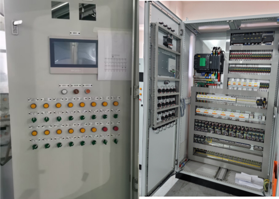 Buy Metal Waterproof PLC Control Cabinet Hmi Gate Pumpig Station flood Control Panel online manufacture