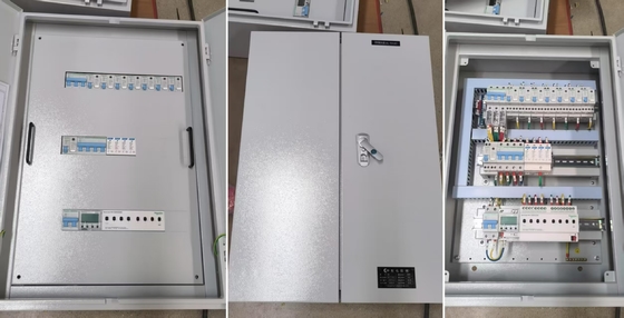 Buy Smart Building PLC Control Cabinet Intelligent Lighting Control Electrical Enclosure Cabinet online manufacture