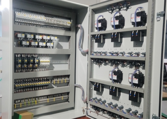 Αγορά Γήινη πηγή αντλία θερμότητας PLC Ελέγχου ντουλάπι Μία πόρτα κλειδί κλειδαριού Custom μέγεθος online manufacture