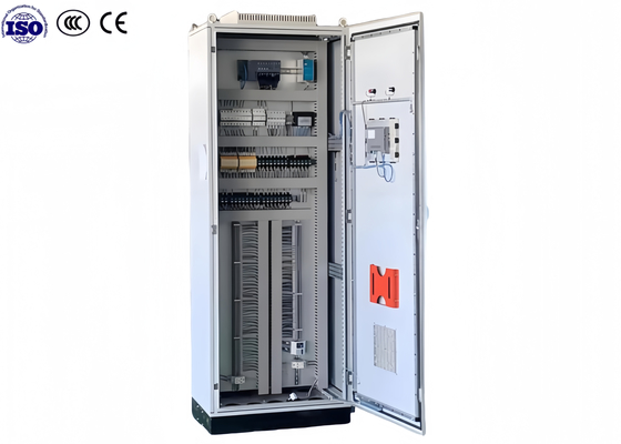 Buy Customizable Single Door PLC Control Panel Cabinet For Rainwater Harvesting System online manufacture
