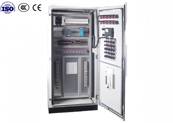 Buy Metal Chemical Plant DOS System Control Electrical Cabinet 1.5mm Thickness online manufacture