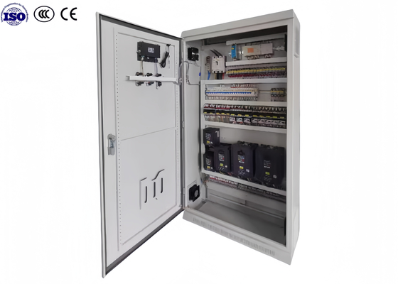 Buy Photovoltaic Inverter PLC Control Electrical Cabinet Metal Energy Storage BMS Cabinet online manufacture