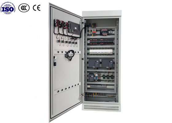 comprar Cabinet eléctrico de control del robot industrial PLC para el control del movimiento del brazo mecánico online manufacture