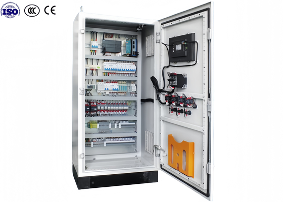 Buy 1.5mm Thickness Metal Electrical Cabinet Free Standing For Automation Control online manufacture