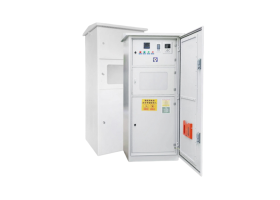 Buy Fireproof PV Grid Connected Cabinet DC / AC Distribution Section MPPT online manufacture