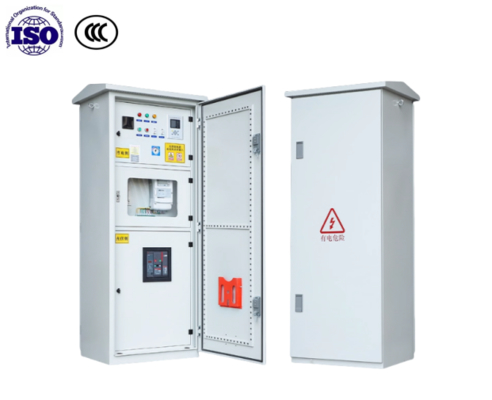 Buy OEM Metal Outdoor PV DC Distribution Cabinet With Powder Coating Surface online manufacture