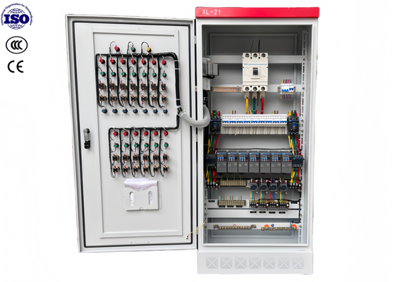 Buy Carbon Steel lV Low Voltage Switchgear Electric Power Distribution Box CE Certified online manufacture