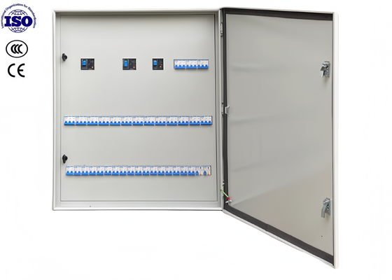 Buy Metal Structure LV Lighting Control Panel Scene Mode Dimming Control Cabinet online manufacture