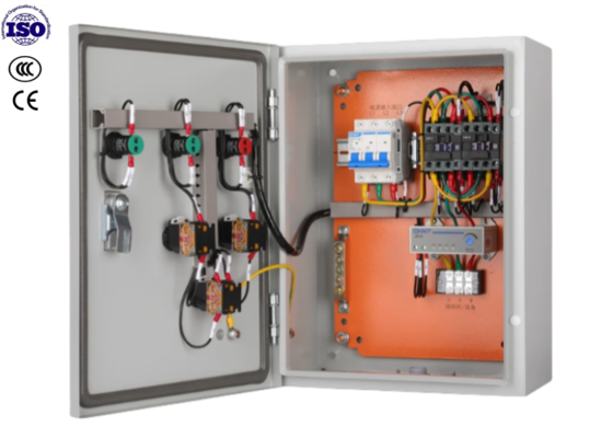 Buy Industrial Grade Motor Forward Reverse Control Box / Reversing Starter Panel online manufacture