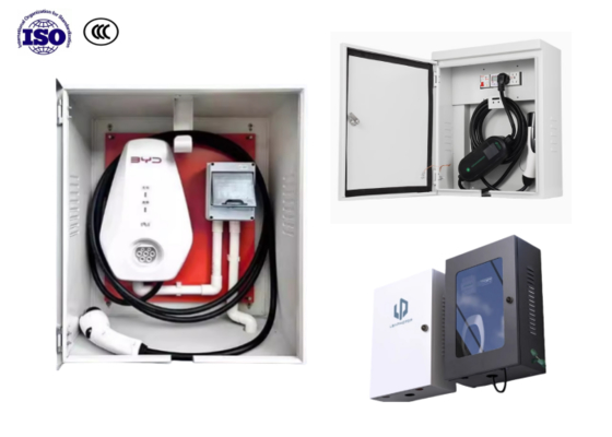 Buy EV Charging Station Low Voltage Switchgear Charging Point Metal Electrical Cabinets online manufacture
