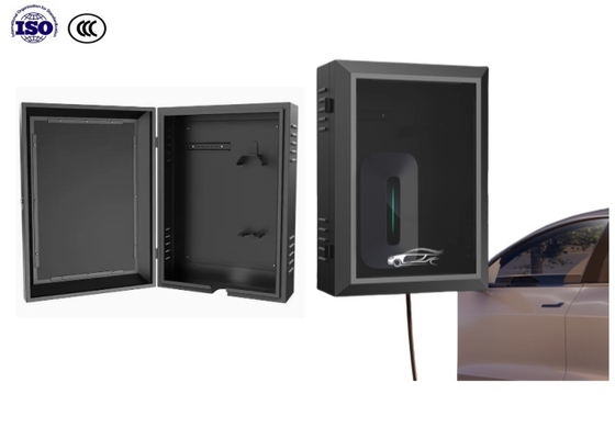 Buy Wall Mounted EV Charging Point Electric Enclosure Waterproof Metal Control Panel online manufacture