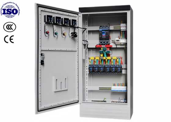 Buy Free Standing Low Voltage Switchgear Electrical Cabinet For Water Supply Treatment online manufacture