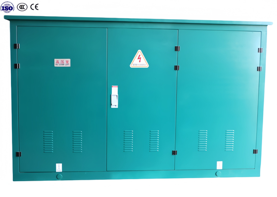 Buy Outdoor Custom Electrical Cabinet Ring Main Insulation Material MV & HV Switchgear online manufacture