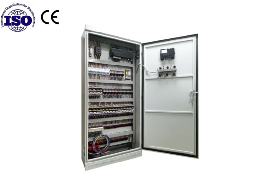 Buy CNC Standing Elevator Temperature and Humidity PLC Control Cabinet online manufacture