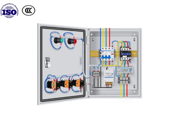 Buy Ventilation System Low Voltage Switchgear Power Distribution Cabinet Wall Mounted online manufacture