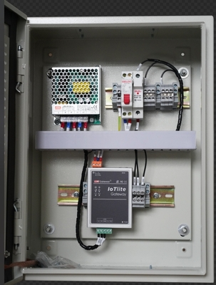 Buy Metal IoT Cabinet Control Panel For Wireless Building Automation Systems online manufacture