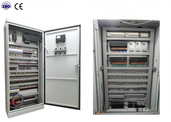 Buy SIEMEMS PLC Control Cabinet for Logistics & Packaging Industrial Automation online manufacture