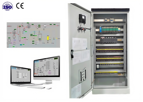 satın al IP65 IP66 Tarımsal İrişim Suyu Arıtma için Elektronik Kontrol Kabineti online manufacture