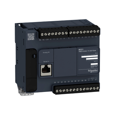 Buy Schneider PLC Modicon M221 TM221C24R CPU Programmable Controller online manufacture