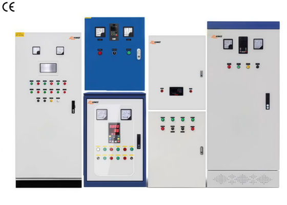 Buy Custom Industrial Electric PLC Control Cabinet Weatherproof Power Distribution Box online manufacture
