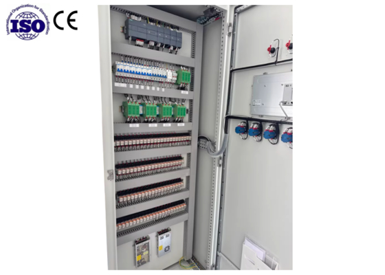 Buy Smart Sunshade Control Industrial Electrical Cabinet , Light Intensity Sensor Box online manufacture